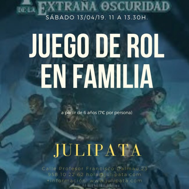 juego de rol en familia